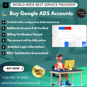 Buy Google ADS Accounts